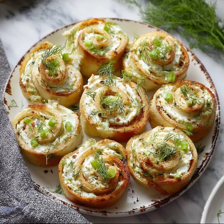 Creamy Pickle Roll Ups Recipe