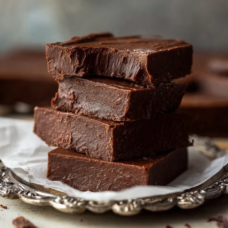 Easy Chocolate Fudge Recipe