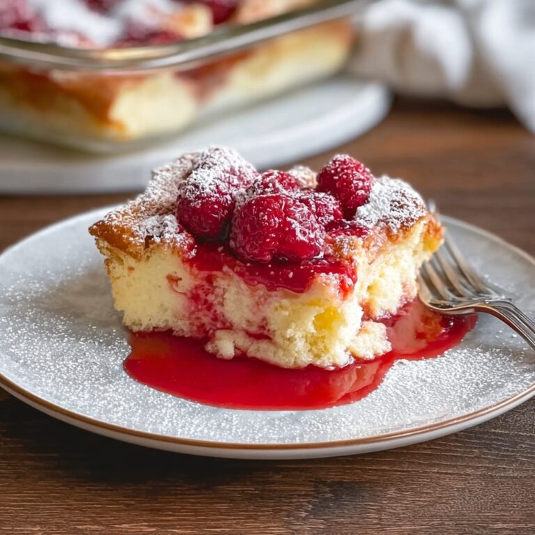 Raspberry Cheesecake French Toast Casserole Recipe