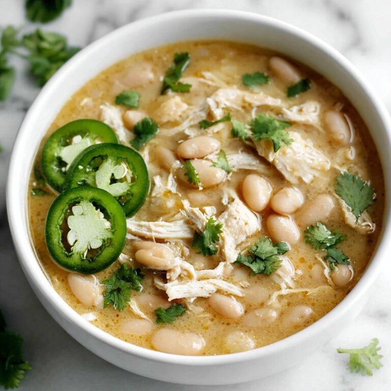 White Chicken Chili Recipe