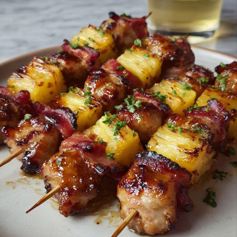 Juicy Teriyaki Chicken Skewers Recipe