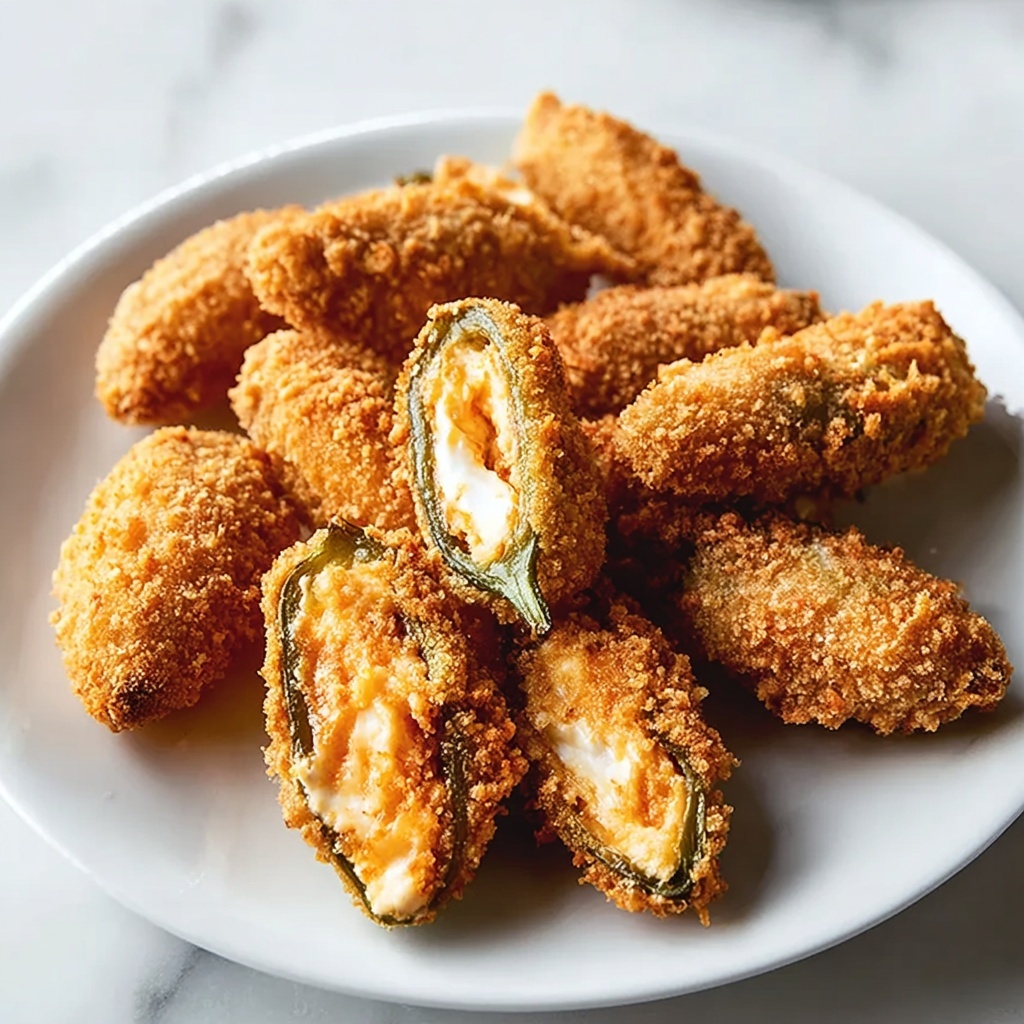 Frozen Jalapeno Poppers in Air Fryer Recipe - Recipe Image