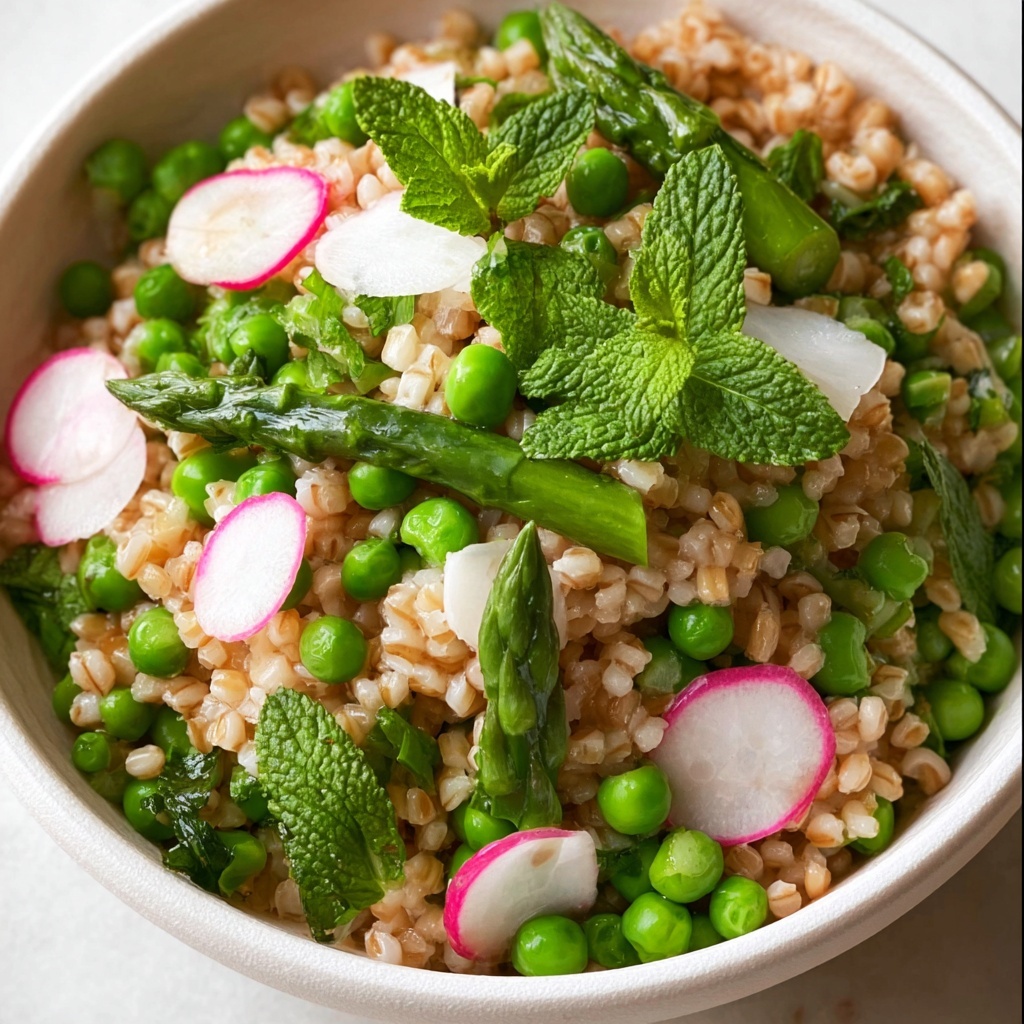 Spring Asparagus and Grain Salad Recipe - Recipe Image