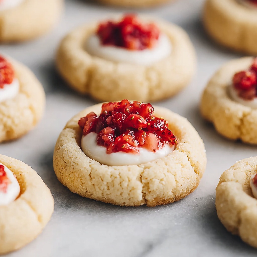 Strawberry Cheesecake Cookies Recipe - Recipe Image