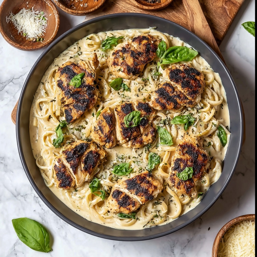 Skinny Chicken Broccoli Alfredo Recipe - Recipe Image