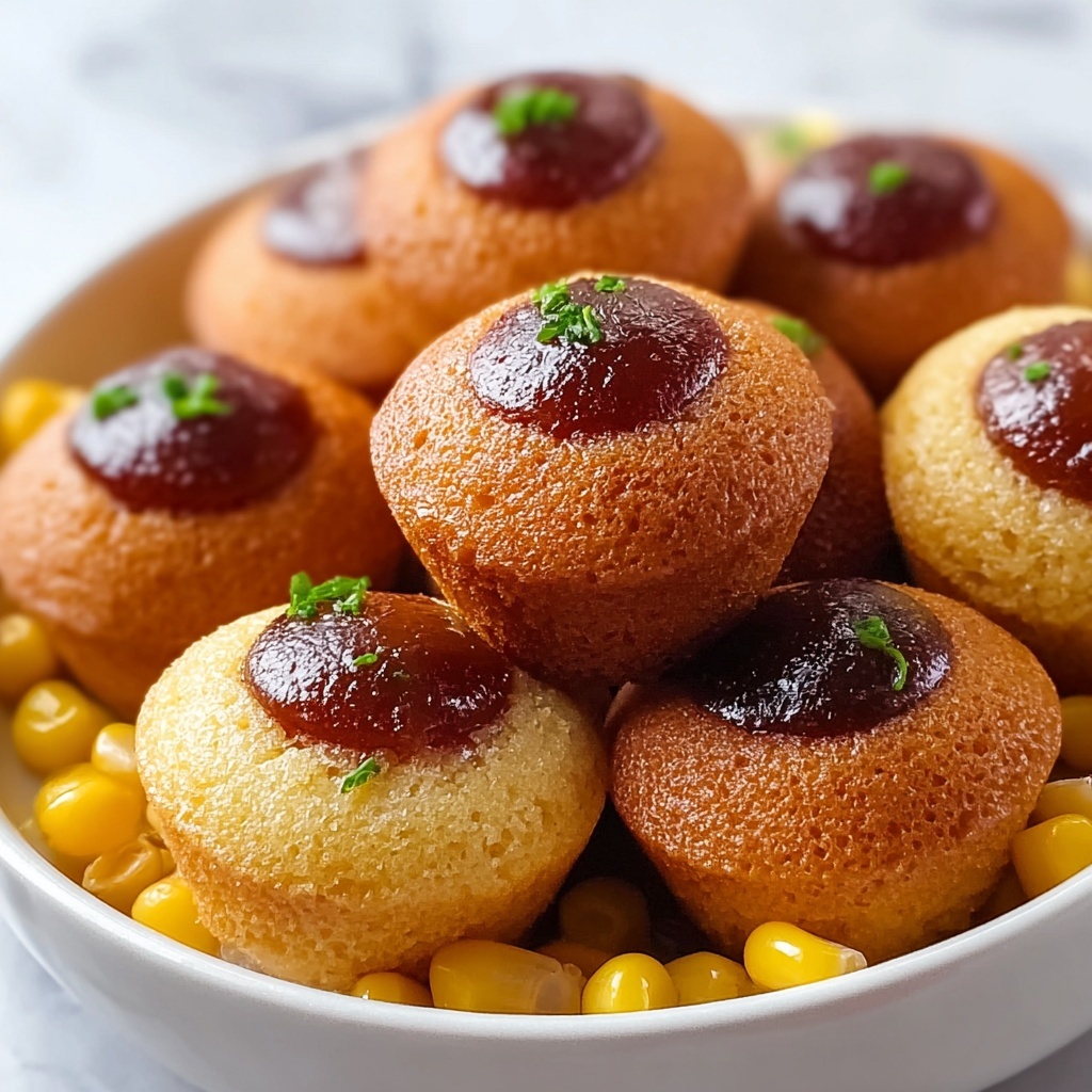 Keto Corn Dog Mini Muffins Recipe - Recipe Image