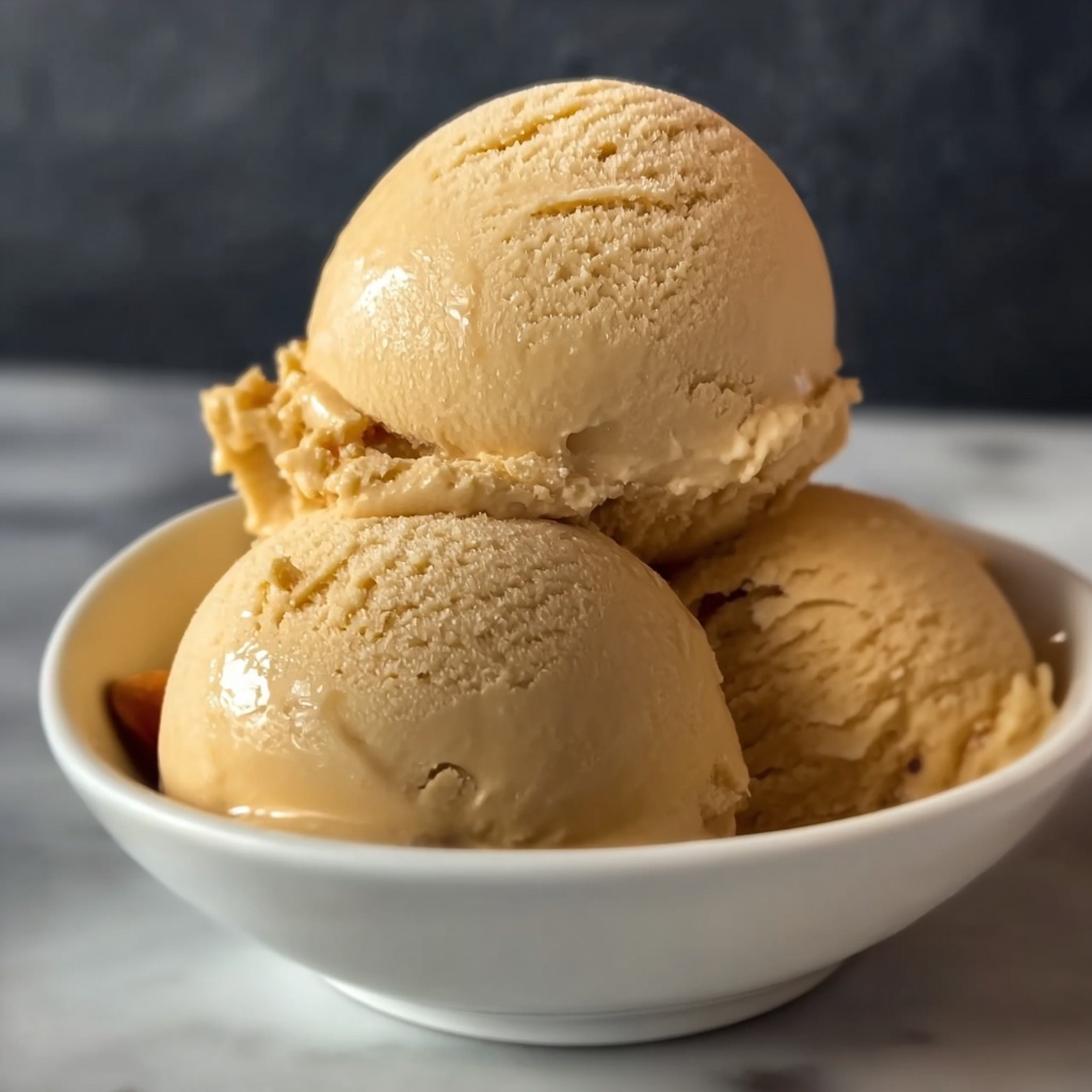 Pumpkin Ice Cream Recipe - Recipe Image