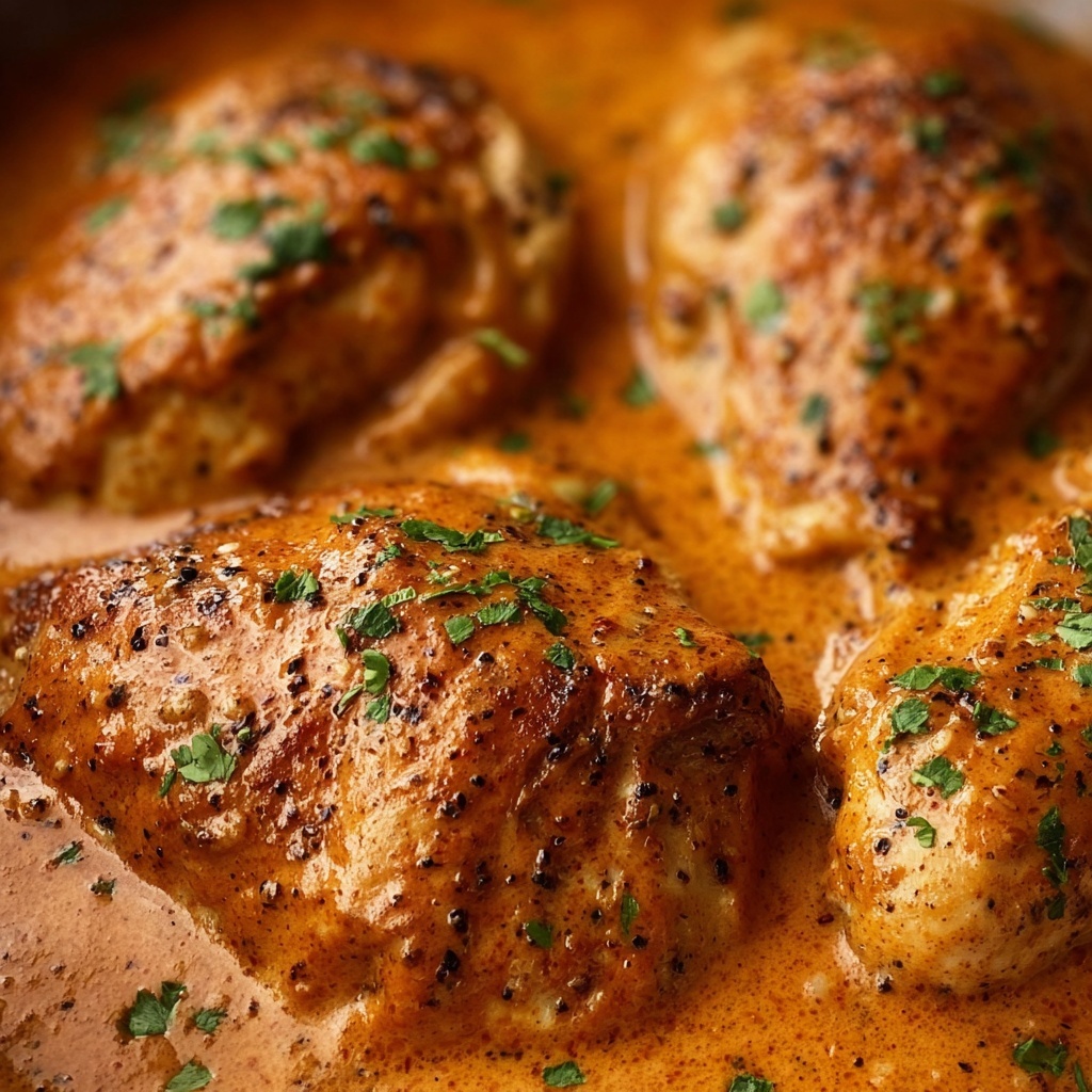 Chicken Paprikash Recipe - Recipe Image