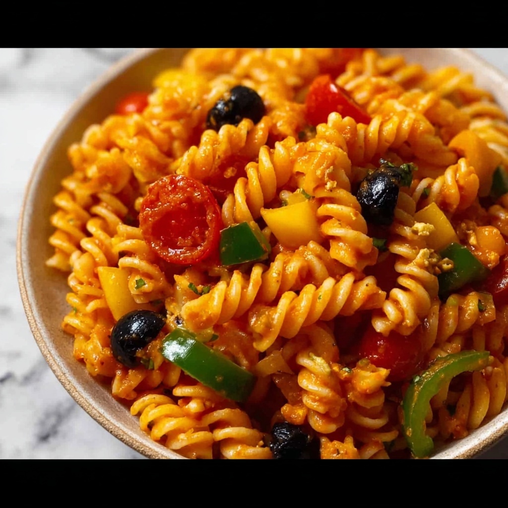 Creepy-Crawly Pasta Salad Recipe - Recipe Image