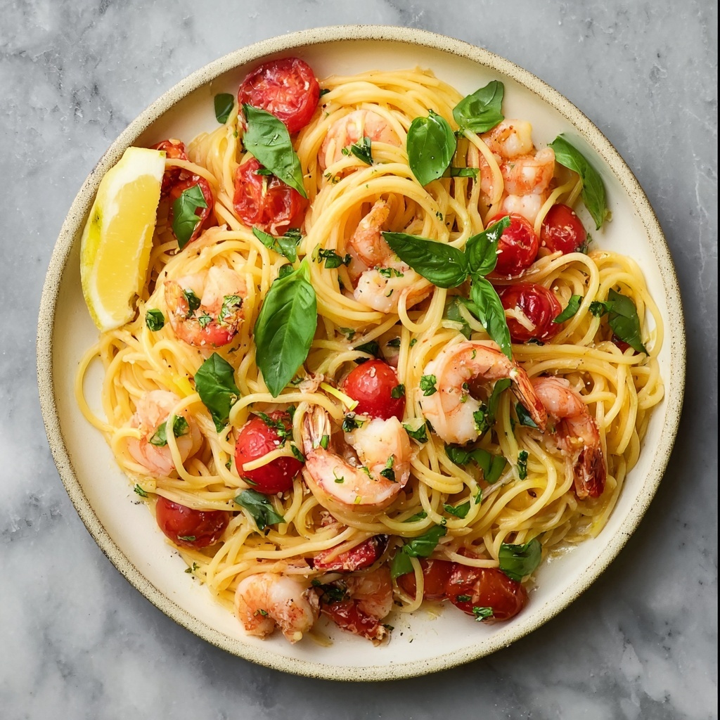Brown Butter Lobster and Burst Cherry Tomato Pasta Recipe - Recipe Image