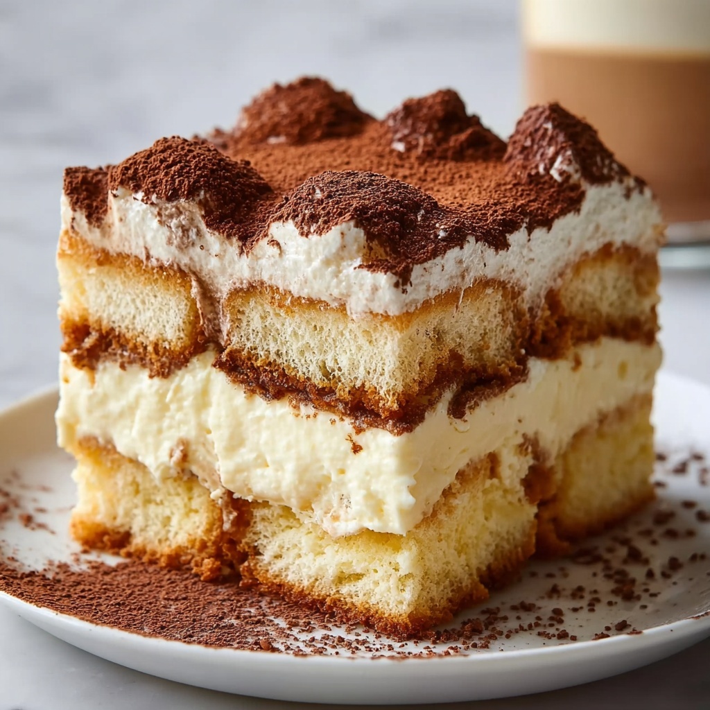 Creamy Pumpkin Tiramisu Recipe - Recipe Image