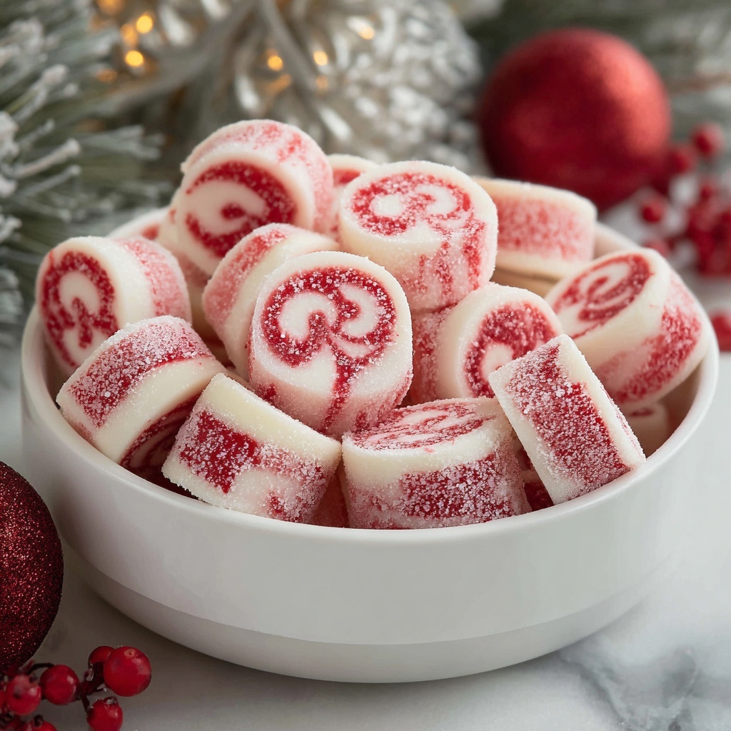Soft Christmas Peppermints Recipe - Recipe Image