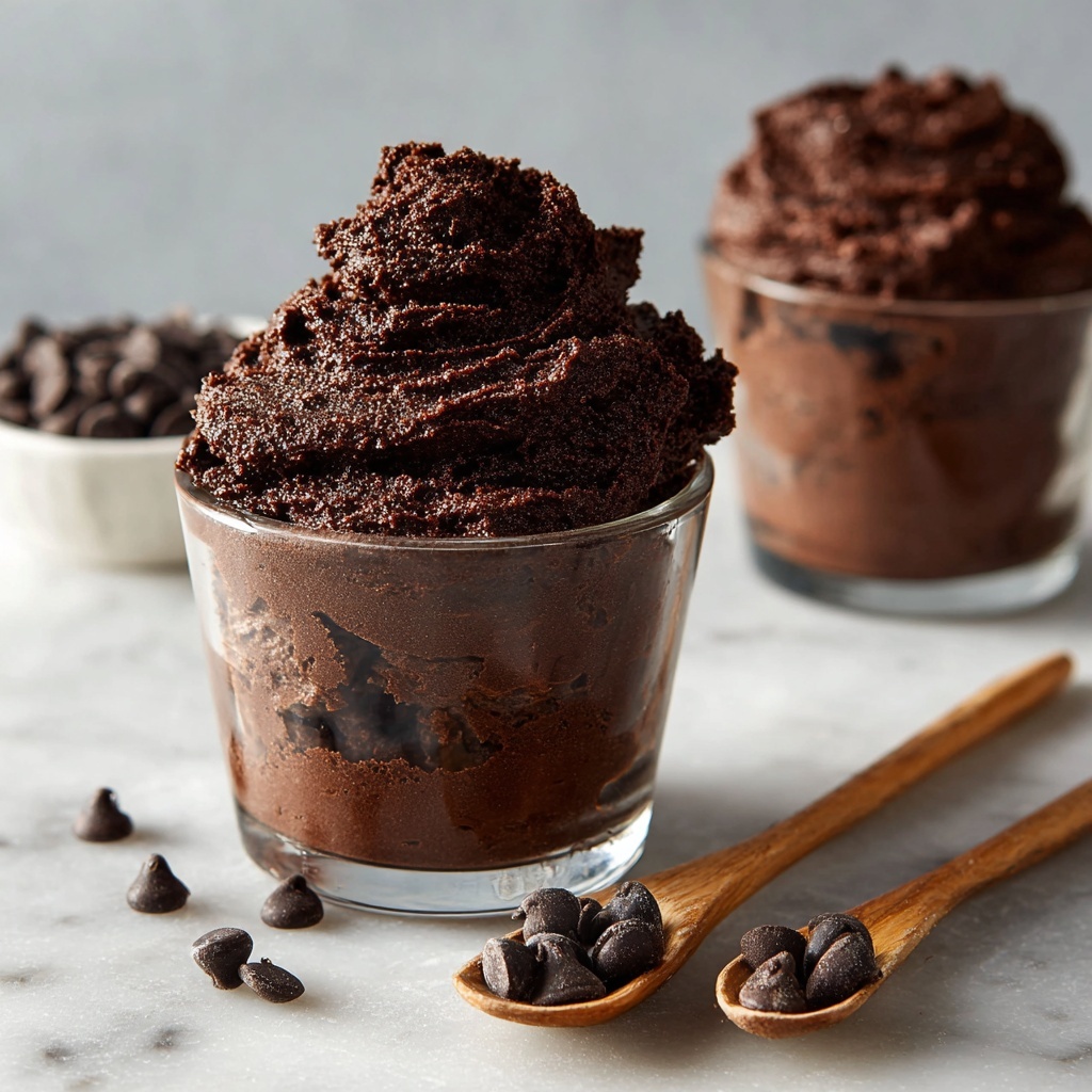 Edible Brownie Cookie Dough Recipe - Recipe Image