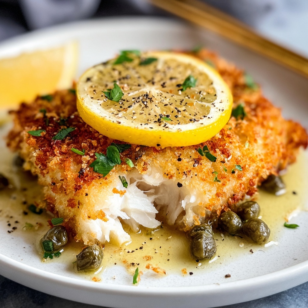 Chicken Piccata with Lemon and Capers Recipe - Recipe Image