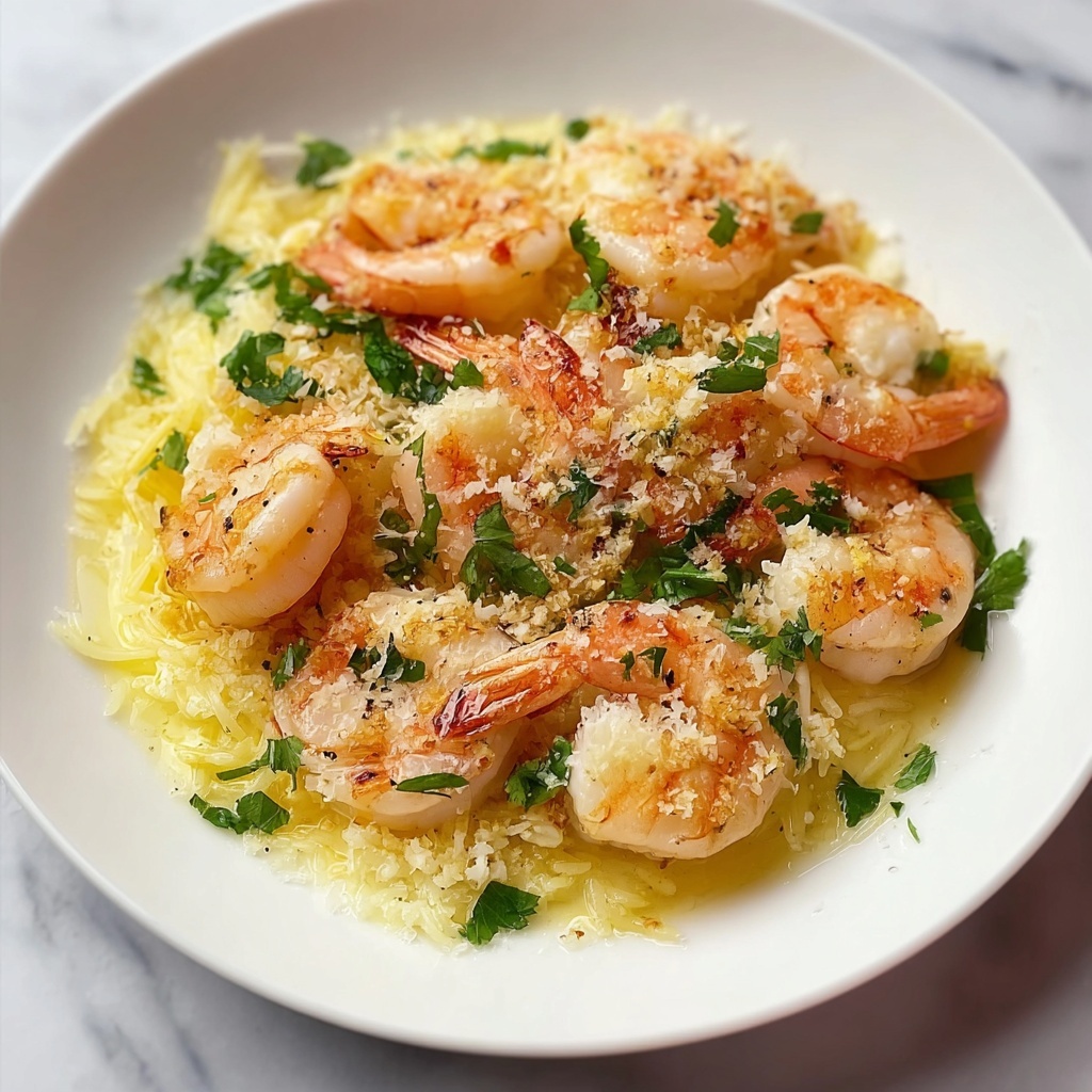 Baked Shrimp Scampi Recipe - Recipe Image