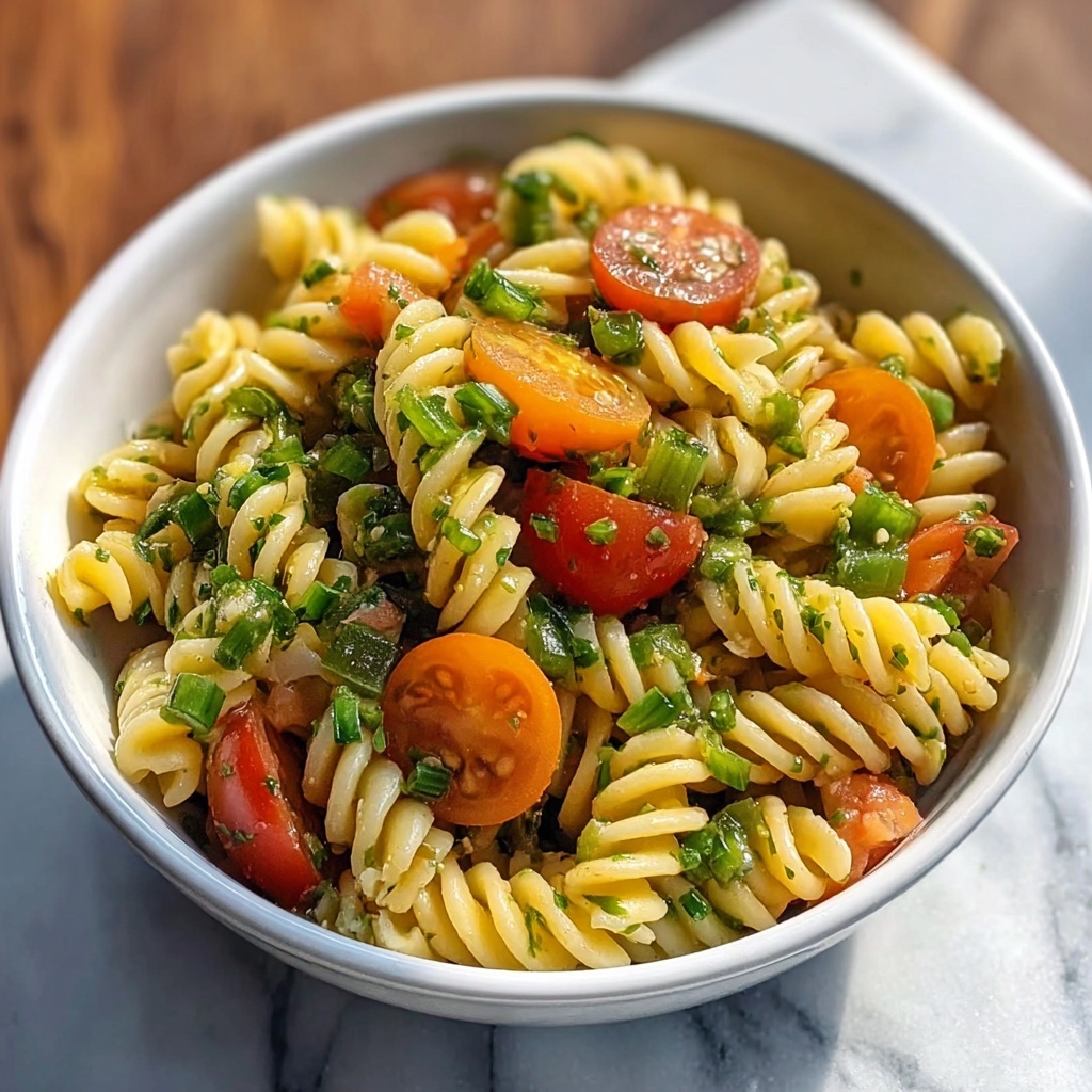 Italian Pasta Salad Recipe - Recipe Image