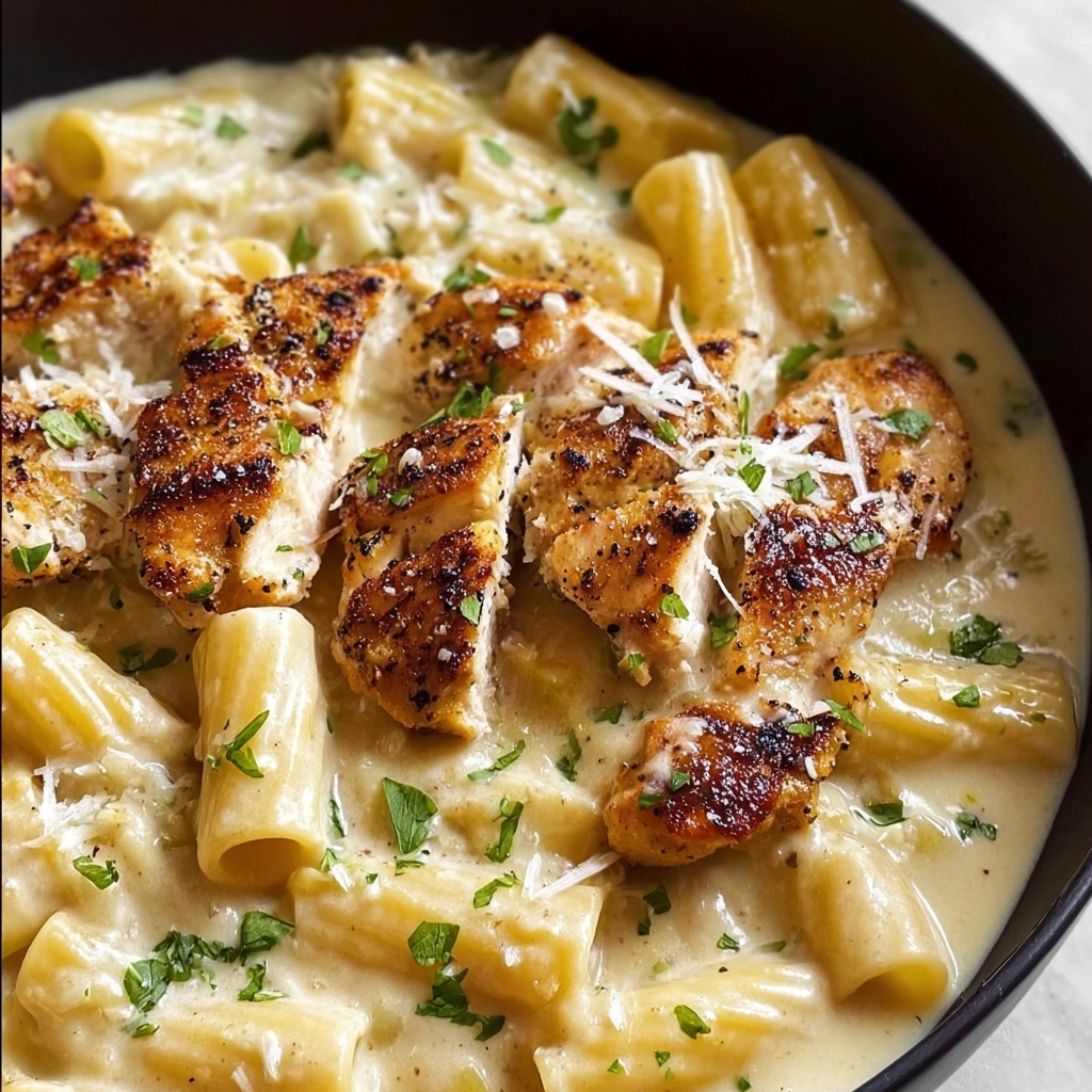 Creamy Parmesan Chicken Recipe - Recipe Image