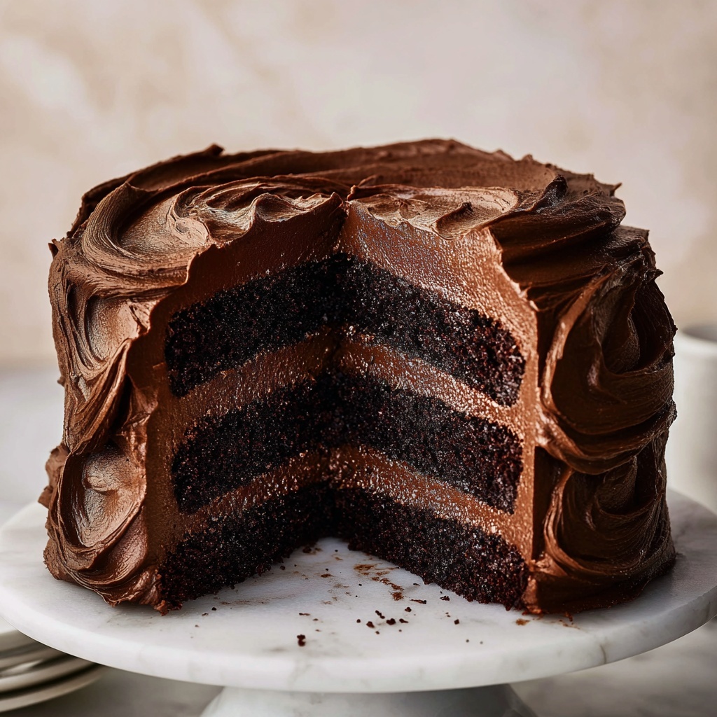 Best Matilda's Chocolate Cake Recipe - Recipe Image