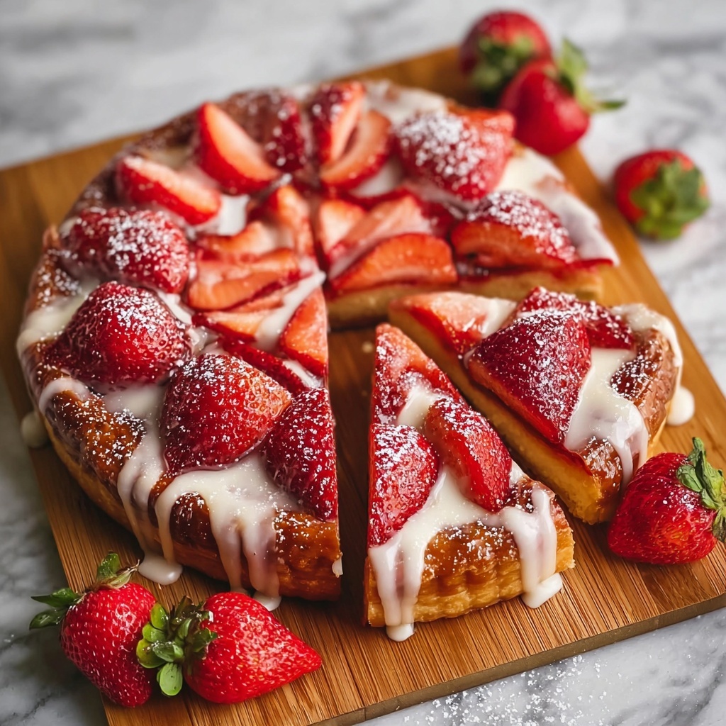 Strawberry Danish Pastry Recipe - Recipe Image