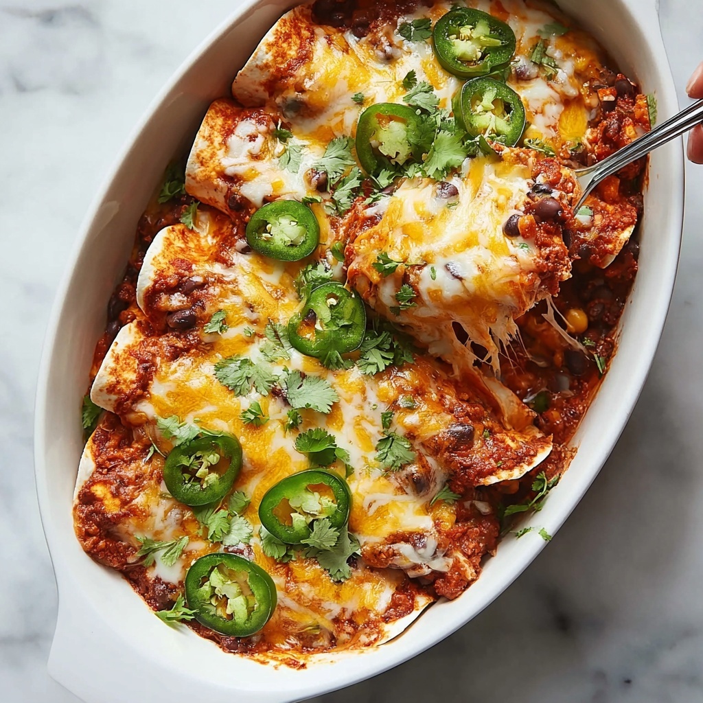 Black Bean Enchiladas Recipe - Recipe Image