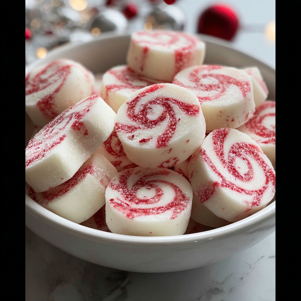 Soft Christmas Peppermints Recipe - Recipe Image