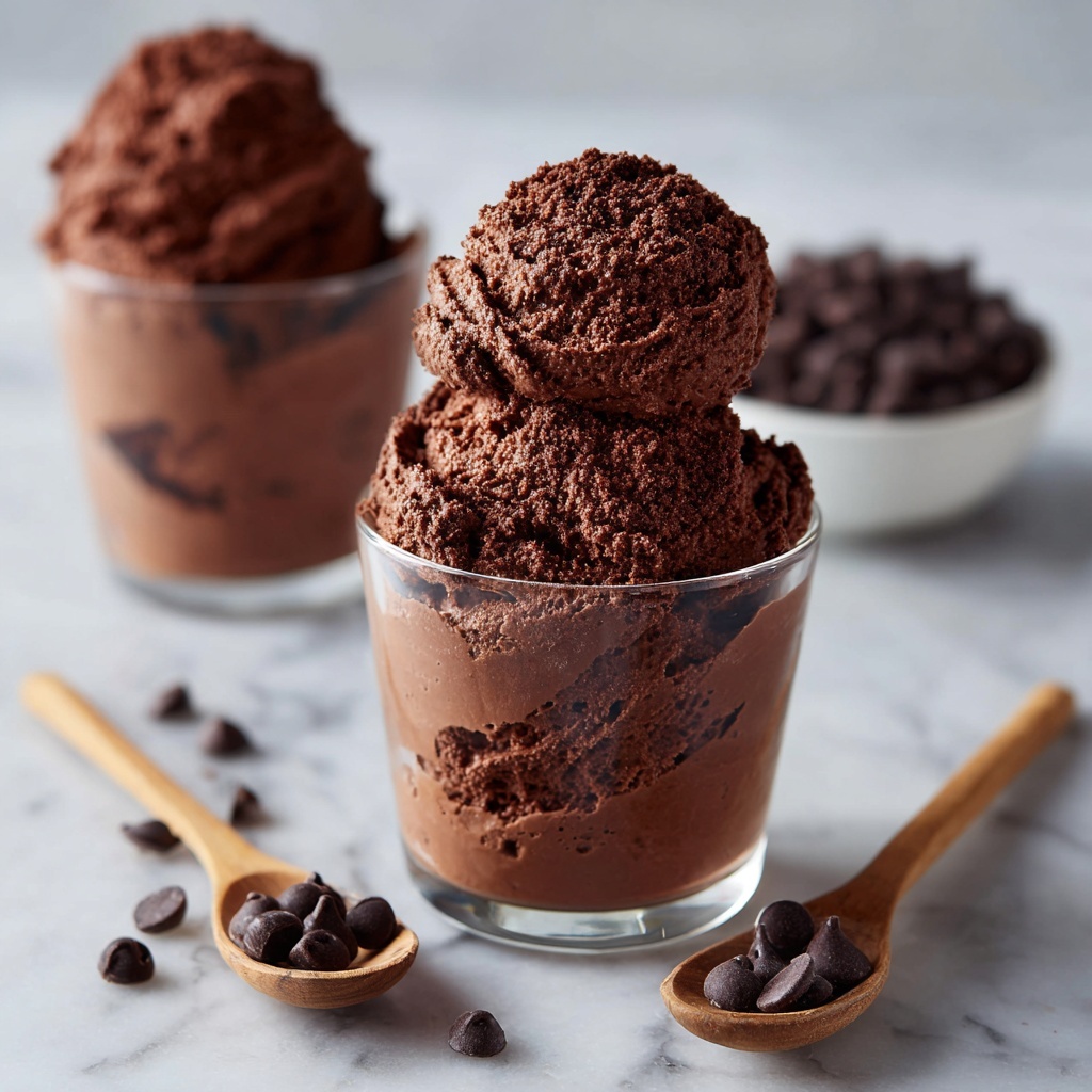 Edible Brownie Cookie Dough Recipe - Recipe Image