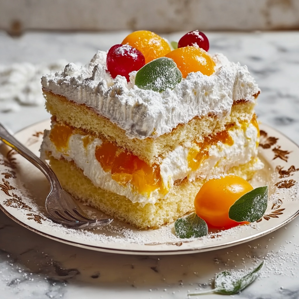 Cassata Siciliana Recipe - Recipe Image