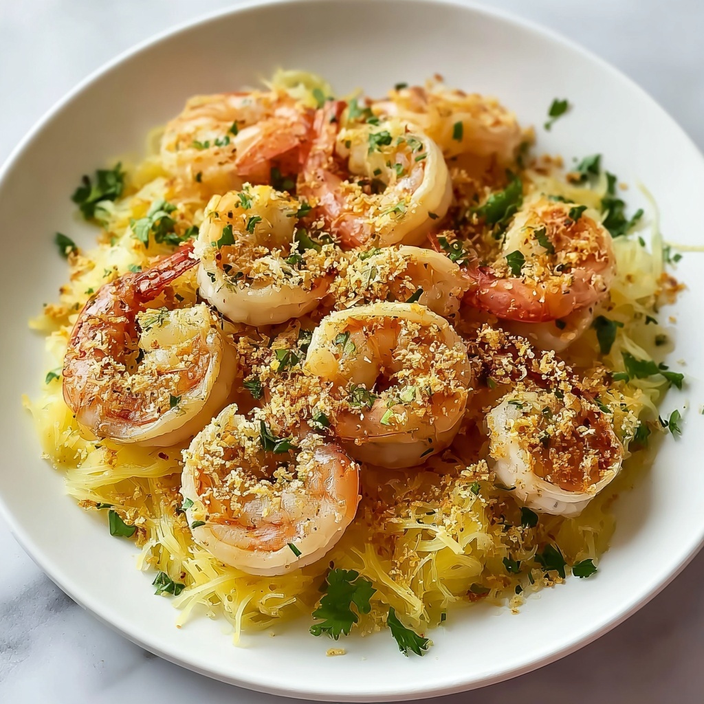 Baked Shrimp Scampi Recipe - Recipe Image