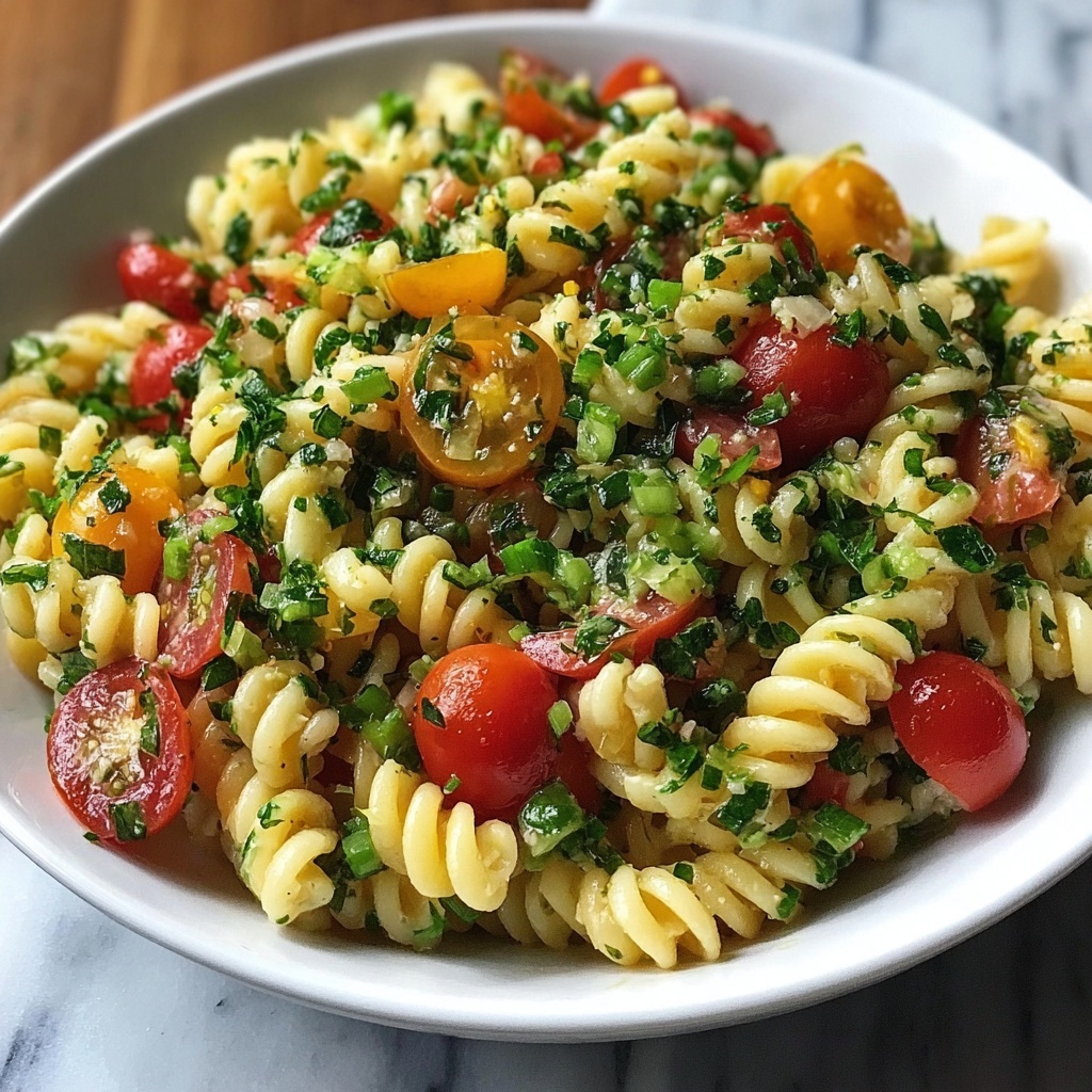 Italian Pasta Salad Recipe - Recipe Image