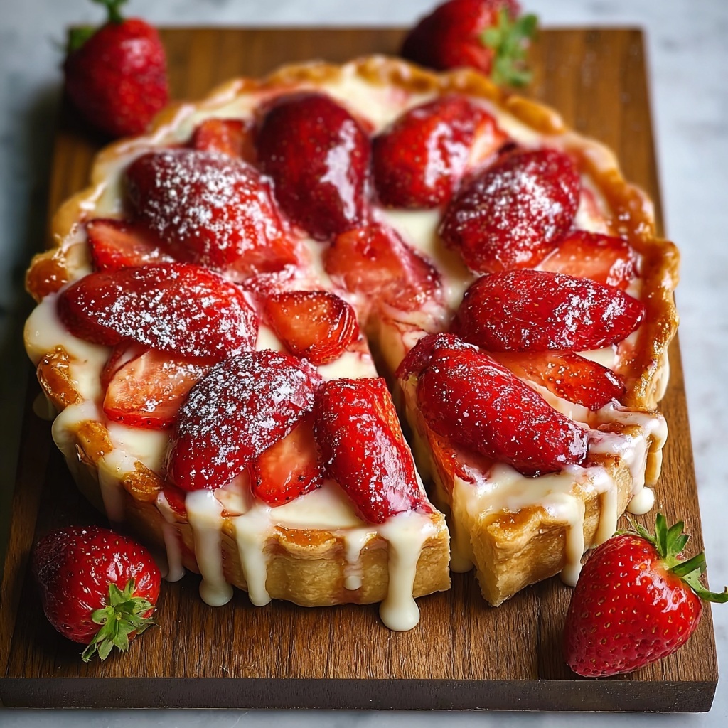 Strawberry Danish Pastry Recipe - Recipe Image