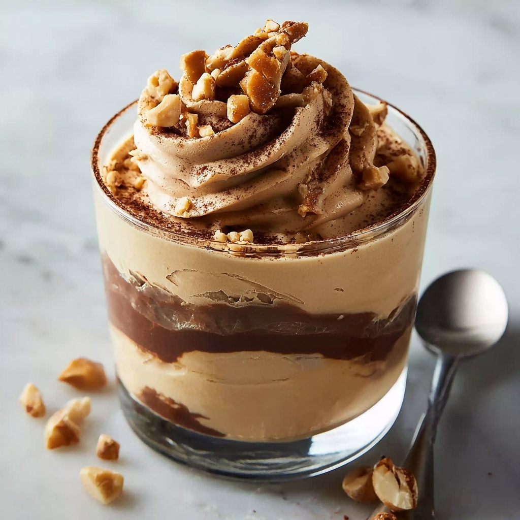 Creamy Peanut Butter Mousse Recipe - Recipe Image