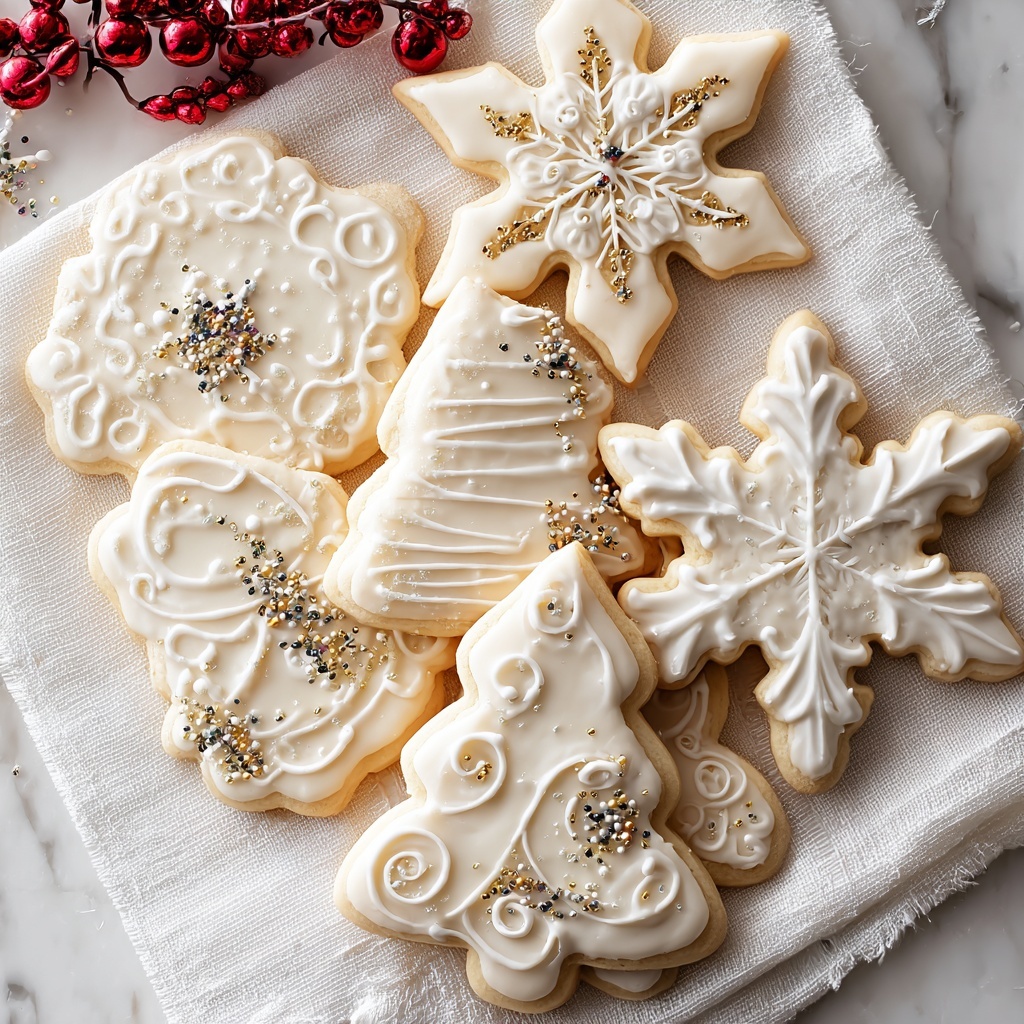 Easy Cut-Out Sugar Cookies with Icing Recipe - Recipe Image