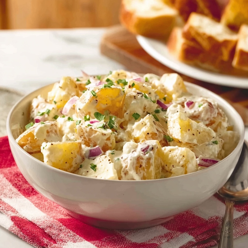 Amish Potato Salad Recipe - Recipe Image