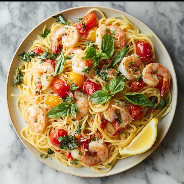 Brown Butter Lobster and Burst Cherry Tomato Pasta Recipe