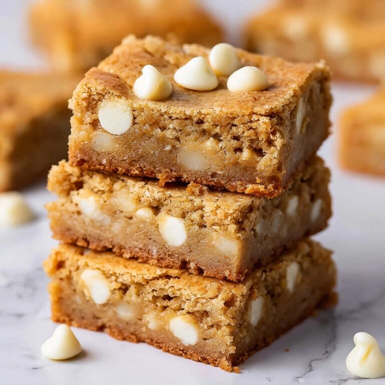 Irresistible Blondies Recipe