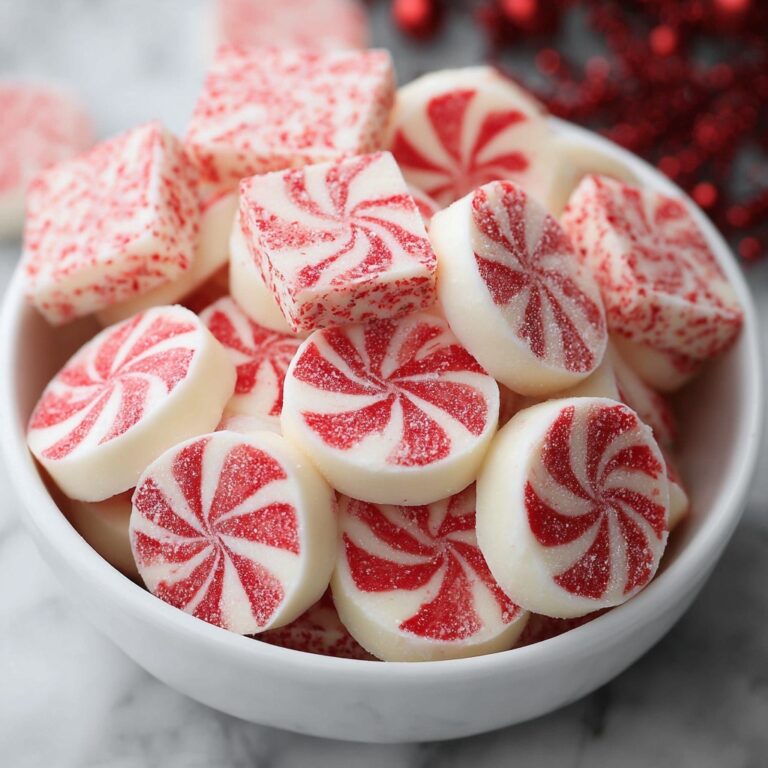 Soft Christmas Peppermints Recipe