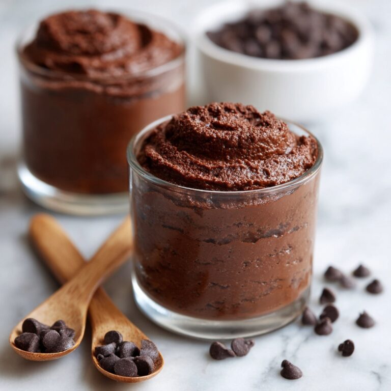 Edible Brownie Cookie Dough Recipe