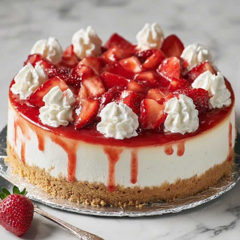 Strawberry Cheesecake Recipe