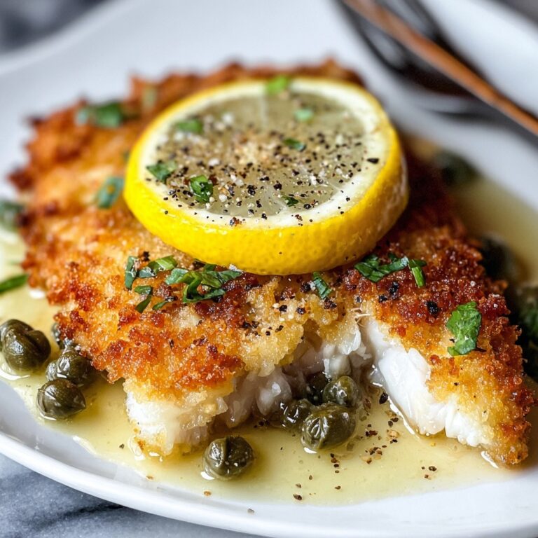 Chicken Piccata with Lemon and Capers Recipe