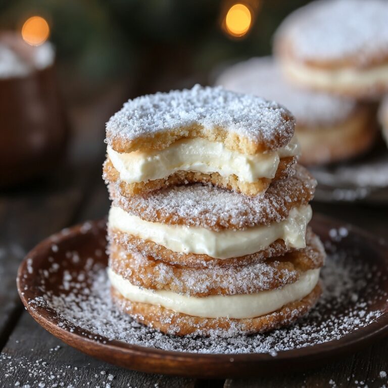 Cheesecake Stuffed Churro Cookies Recipe