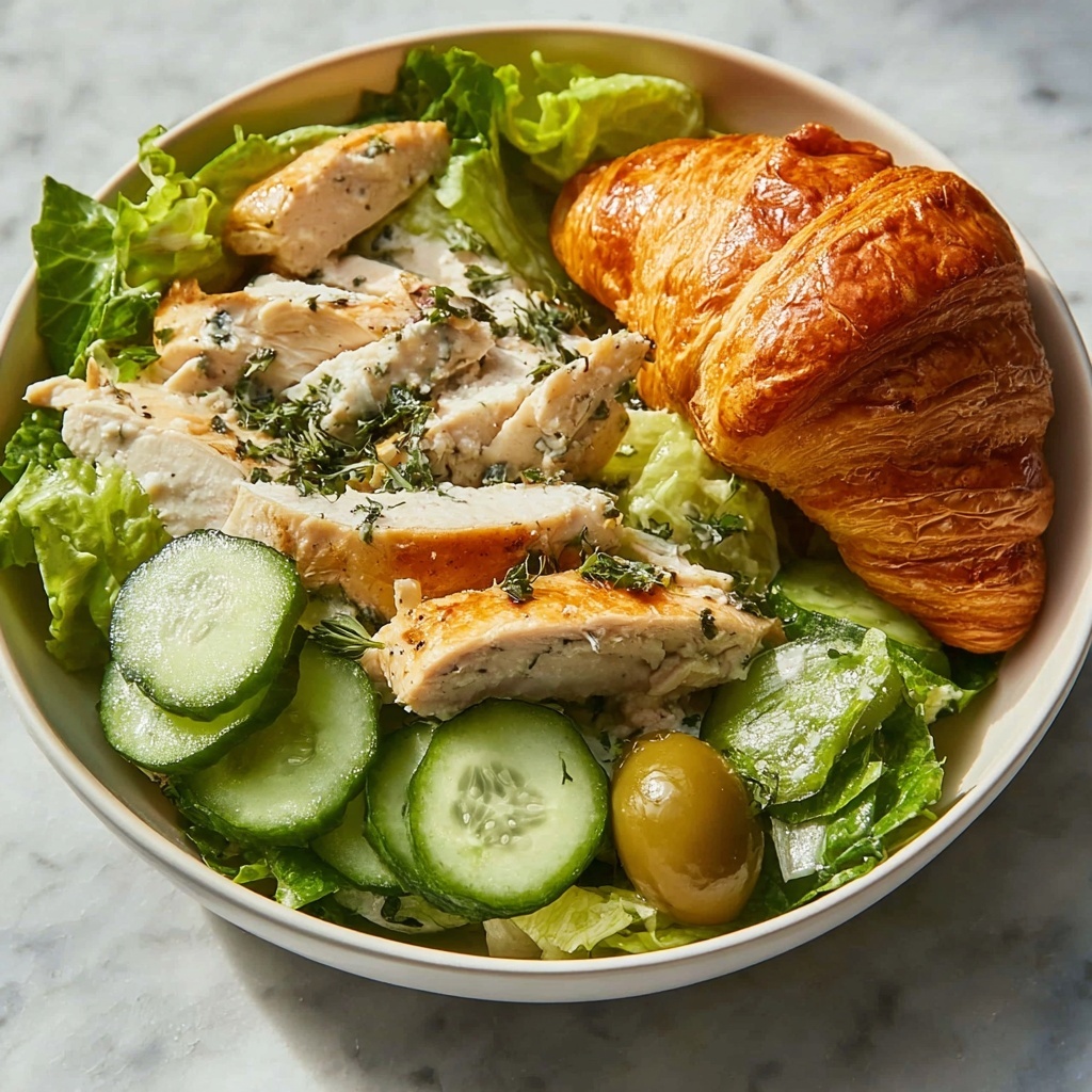 Dill Pickle Chicken Salad Recipe - Recipe Image