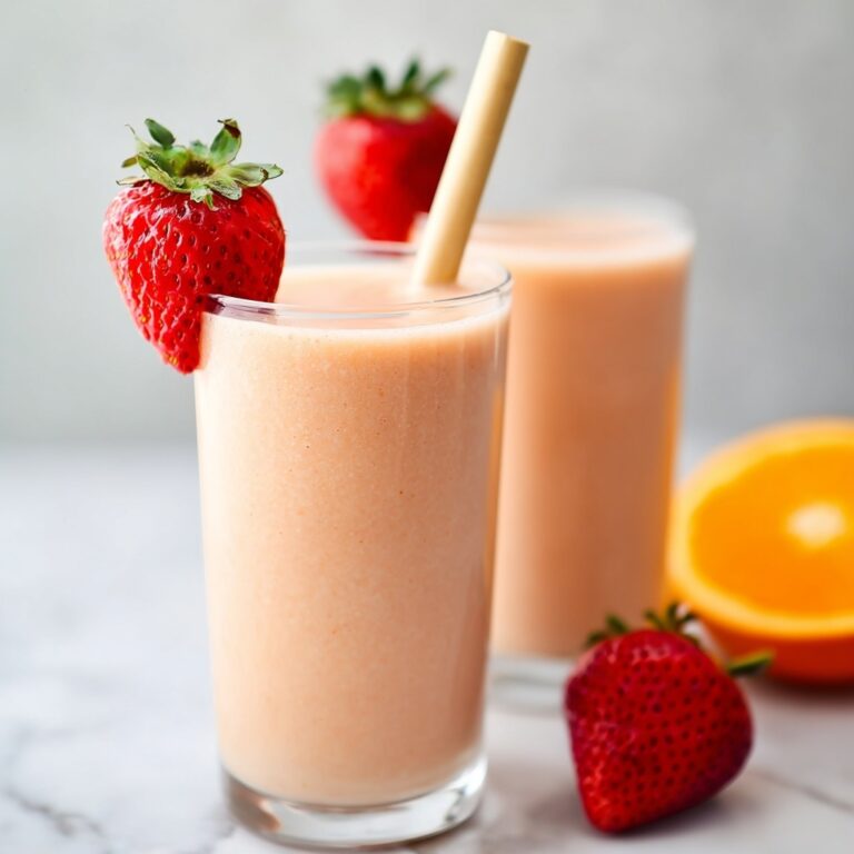 Strawberry Orange Julius Recipe