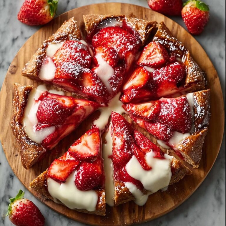 Strawberry Danish Pastry Recipe