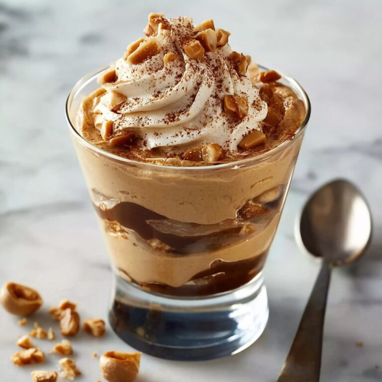 Creamy Peanut Butter Mousse Recipe