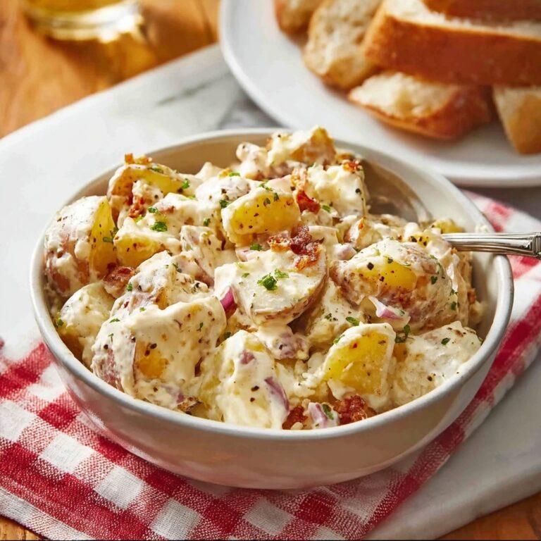 Amish Potato Salad Recipe