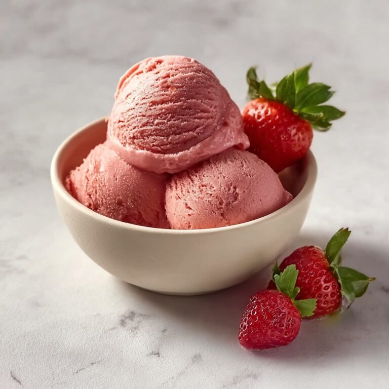 Mango Strawberry Sorbet Recipe