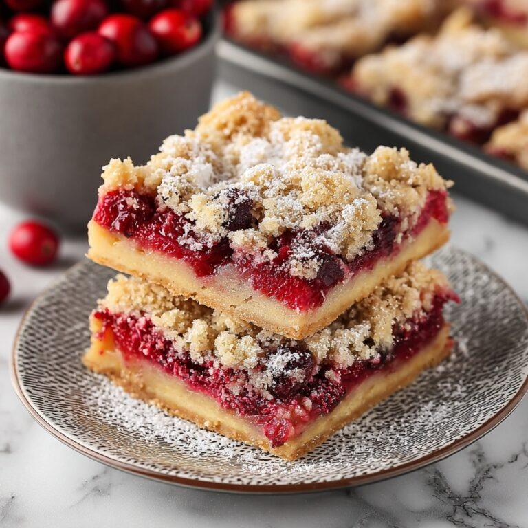 Cranberry Bars Recipe