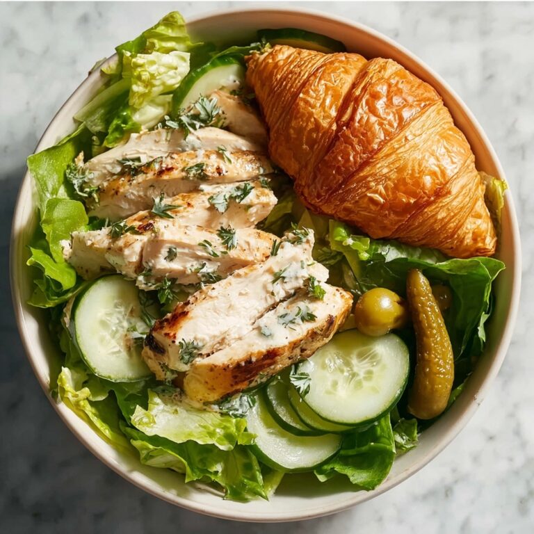Dill Pickle Chicken Salad Recipe